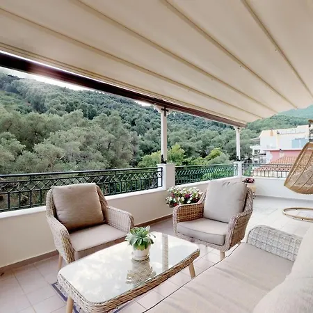 Zorbas Apartments Parga Exterior photo