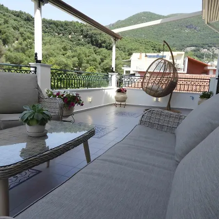 Zorbas Apartments Parga Exterior photo